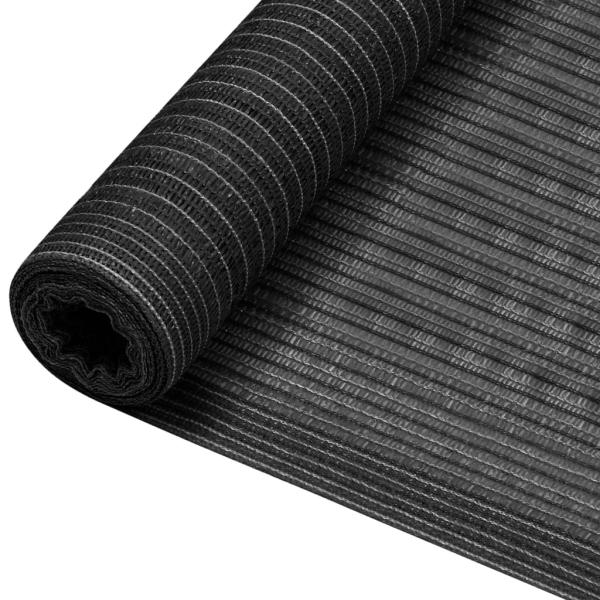 ARDEBO.de - Zaunblende Anthrazit 1,2x25 m HDPE 150 g/m²