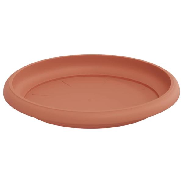 Blumentöpfe 24 pcs Ziegelrot Ø 17 x 14 cm Kunststoff