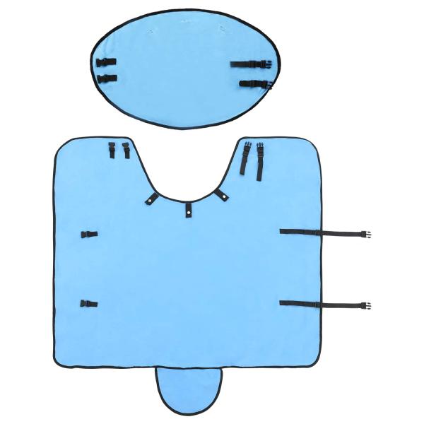 Pferdedecke Volles Aqua 75 cm Polyester