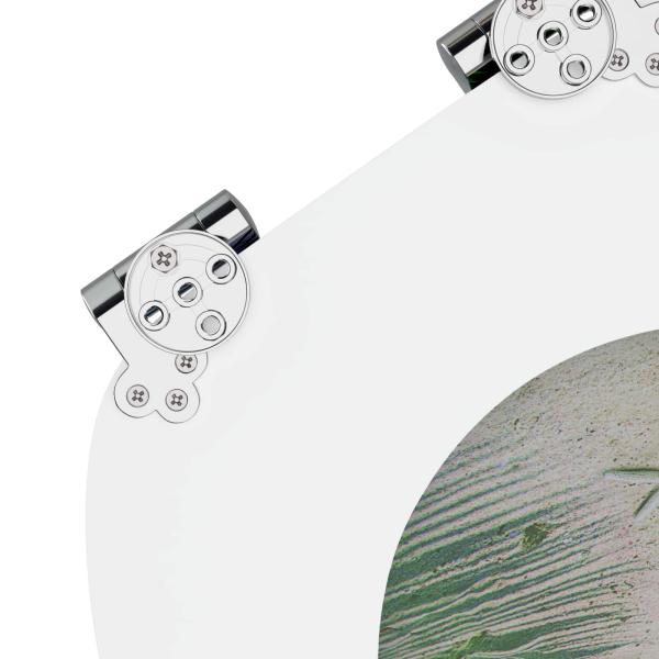 ARDEBO.de - Toilettensitz Grün 43,8 x 37,8 cm MDF-Platte