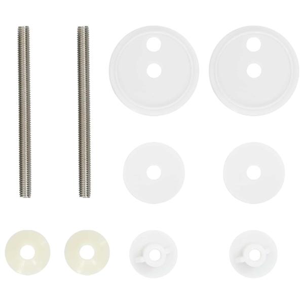 Toilettensitz Mehrfarbig 43,8 x 37,8 cm MDF-Platte