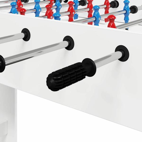 ARDEBO.de - Fußball-Tisch-Griffe 10 pcs Schwarz 2,8 x 2,8 x 9,3 cm