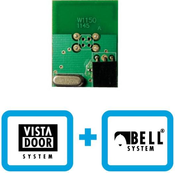 ARDEBO.de M-E VTX-BELL Funkmodulsender für Vistadoor-Funktürglockenempfänger (40732)