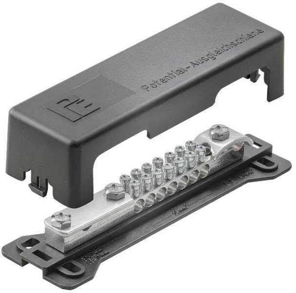 ARDEBO.de Pollmann POT16/25 SW SN ES Erdungsschiene (2020335)