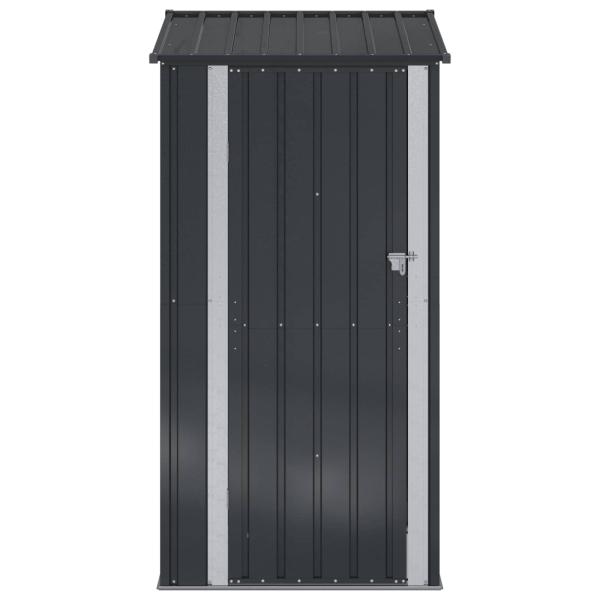 Gartenhütten Anthrazit 103 x 74 x 200 cm Metall