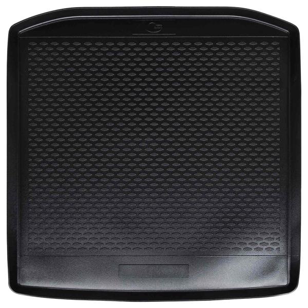 ARDEBO.de - Kofferraummatte Schwarz TPE