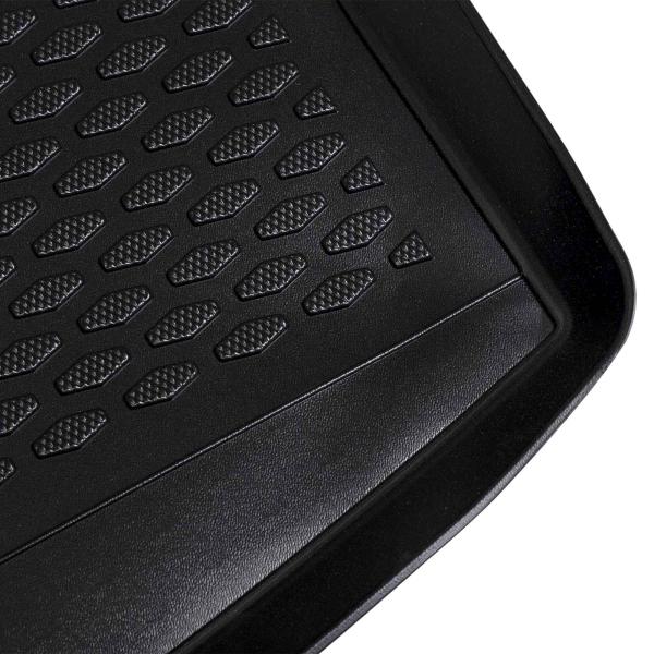 ARDEBO.de - Kofferraummatte Schwarz VW für TOURAN 10-15 TPE