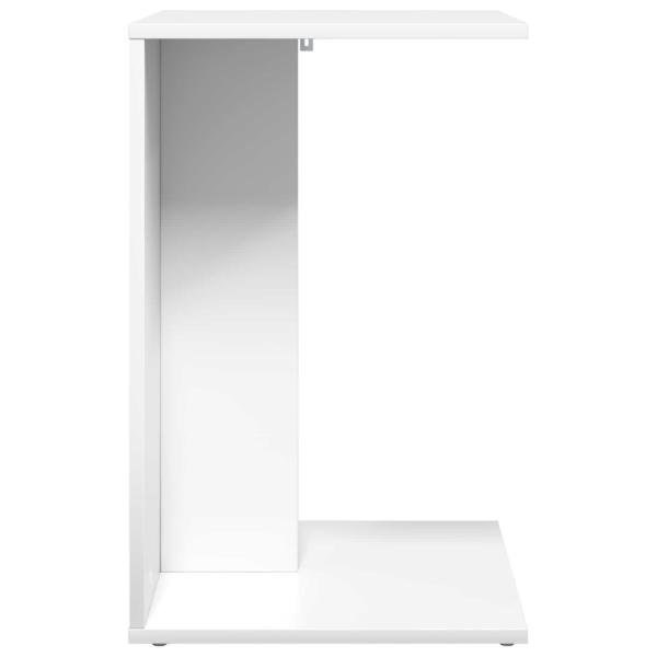 Beistelltisch Weiß 45 x 40 x 62,5 cm Holzwerkstoff