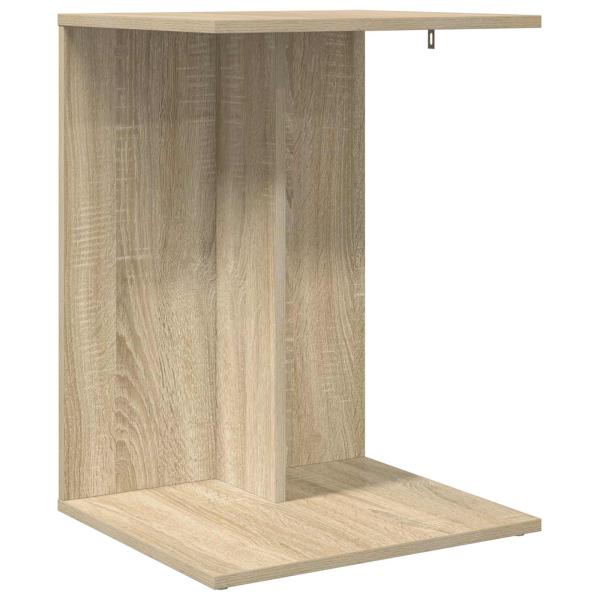 ARDEBO.de - Beistelltisch Sonoma-Eiche 45 x 40 x 62,5 cm Holzwerkstoff