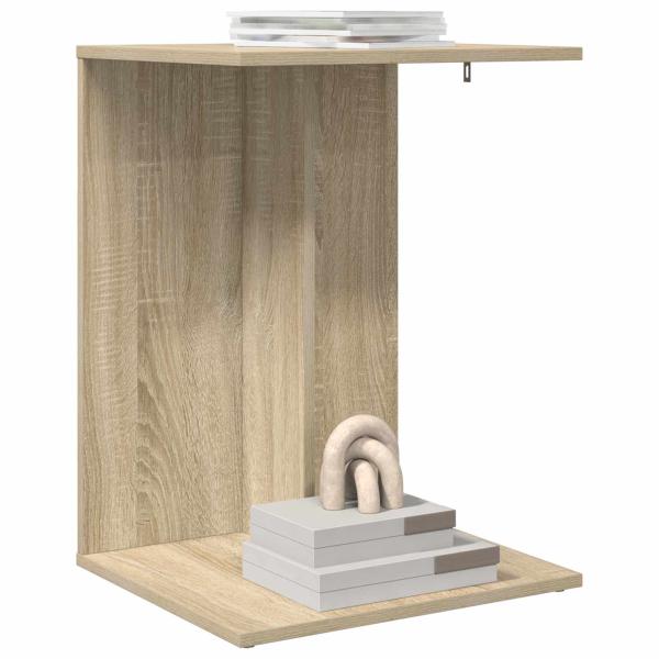 Beistelltisch Sonoma-Eiche 45 x 40 x 62,5 cm Holzwerkstoff