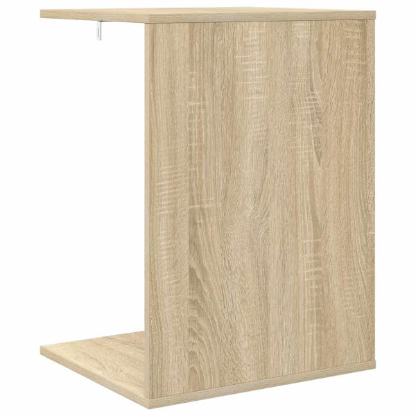 Beistelltisch Sonoma-Eiche 45 x 40 x 62,5 cm Holzwerkstoff