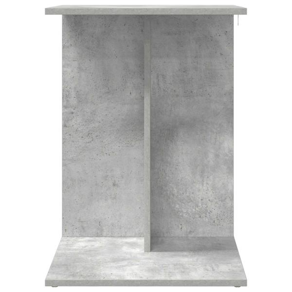 Beistelltisch Beton Grau 45 x 40 x 62,5 cm Holzwerkstoff