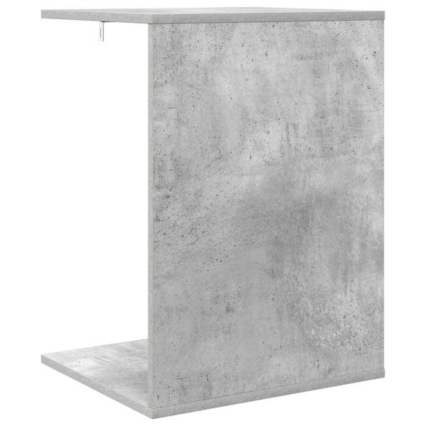 Beistelltisch Beton Grau 45 x 40 x 62,5 cm Holzwerkstoff