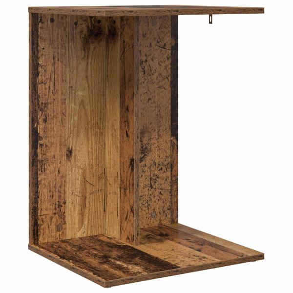 ARDEBO.de - Beistelltisch Altholz 45 x 40 x 62,5 cm Holzwerkstoff