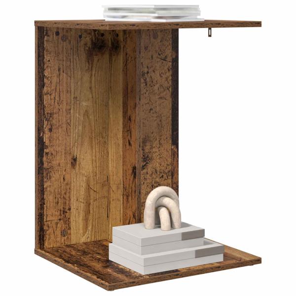 Beistelltisch Altholz 45 x 40 x 62,5 cm Holzwerkstoff