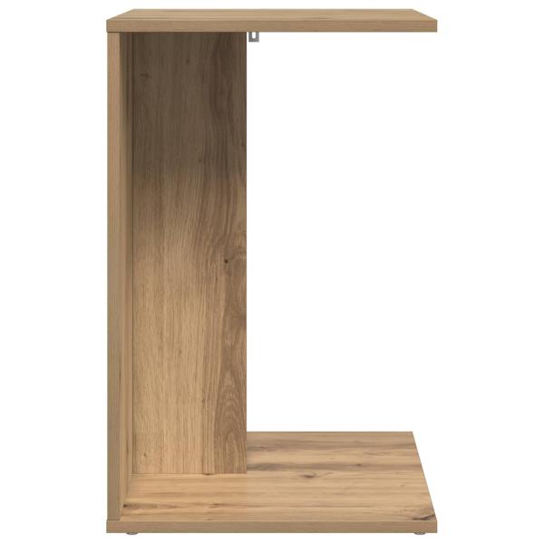 Beistelltisch Artisan-Eiche 45 x 40 x 62,5 cm Holzwerkstoff
