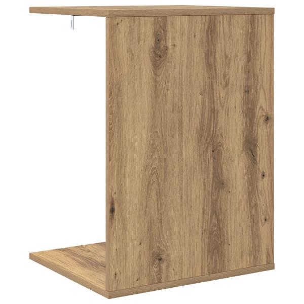 Beistelltisch Artisan-Eiche 45 x 40 x 62,5 cm Holzwerkstoff