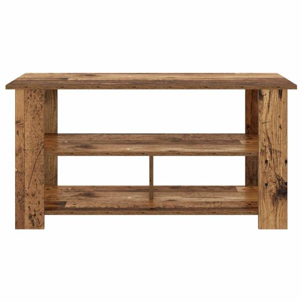 TV-Ständer Altholz 100 x 40 x 50 cm