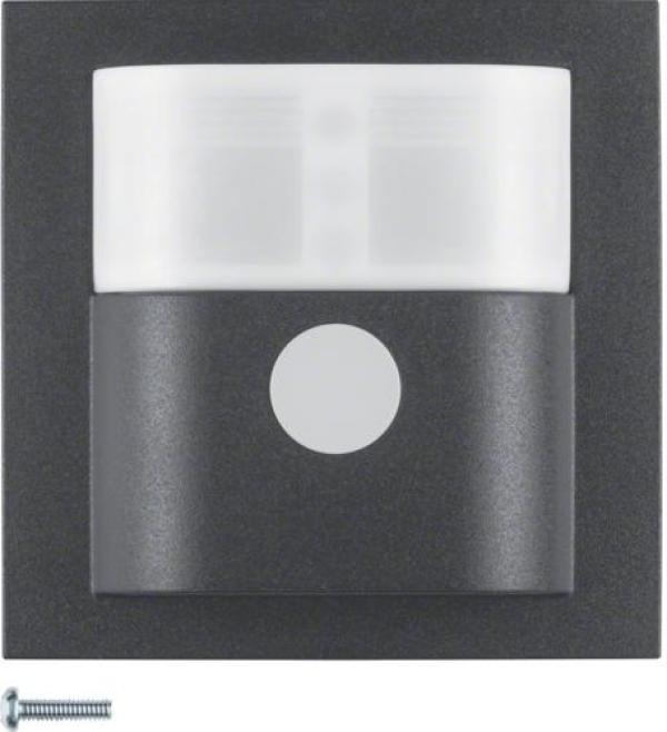 ARDEBO.de Berker 85341185 Bewegungsmelder, 1,1 m, S.1/B.3/B.7, anthrazit matt