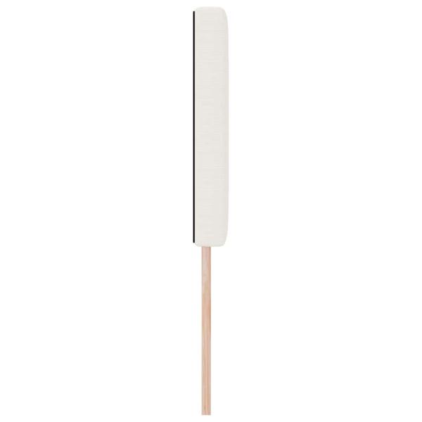 LED Kopfteil mit LED-Lichtleisten Creme 160 cm Polyester