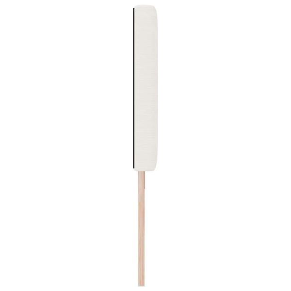 LED Kopfteil mit LED-Lichtleisten Creme 180 cm Polyester