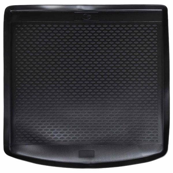 ARDEBO.de - Kofferraummatte Schwarz geeignet für AUDI A5 SB 07-15,16- TPE