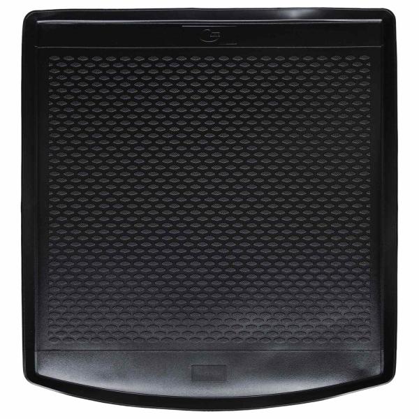 ARDEBO.de - Kofferraummatte Schwarz geeignet für AUDI A6 LIMUSINE 11-18 TPE