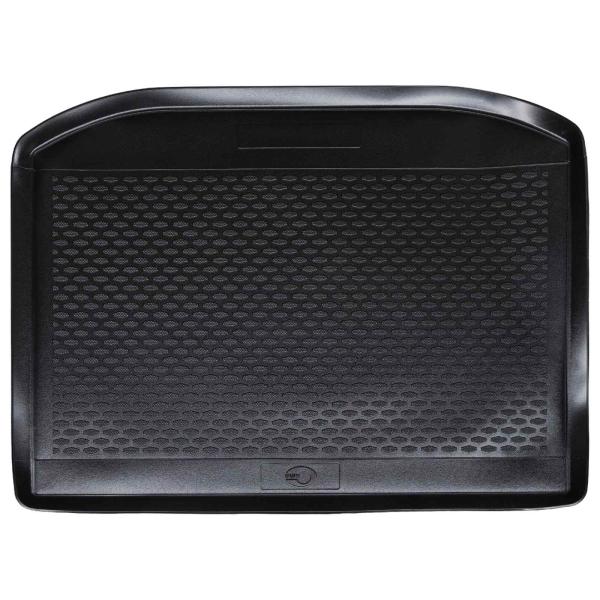 ARDEBO.de - Kofferraummatte Schwarz QASHQAI TPE