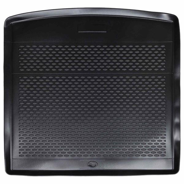 ARDEBO.de - Kofferraummatte Schwarz geeignet für HYUNDAI i30 COMBI TPE