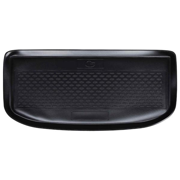 ARDEBO.de - Kofferraummatte Schwarz VW UP TPE