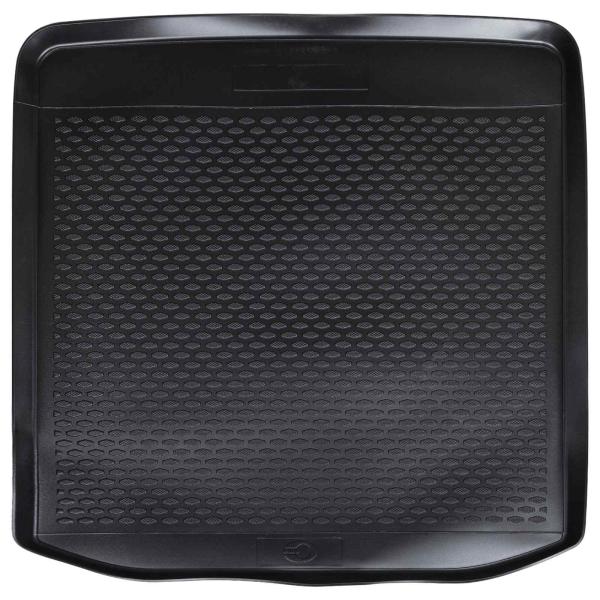 ARDEBO.de - Kofferraummatte Schwarz TPE