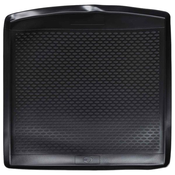 ARDEBO.de - Kofferraum-Matte Schwarz ?KODA KODIAQ 2017- 5-Sitzer TPE