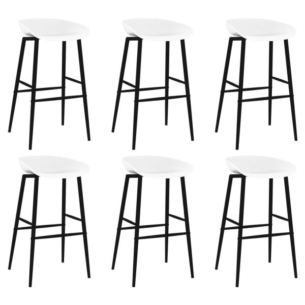 7-tlg. Bar-Set Weiß