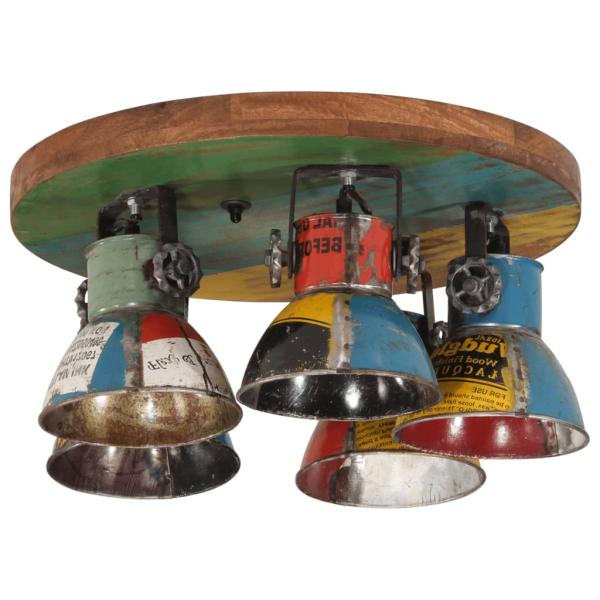 ARDEBO.de - Deckenleuchte 25 W Mehrfarbig 50x50x25 cm E27