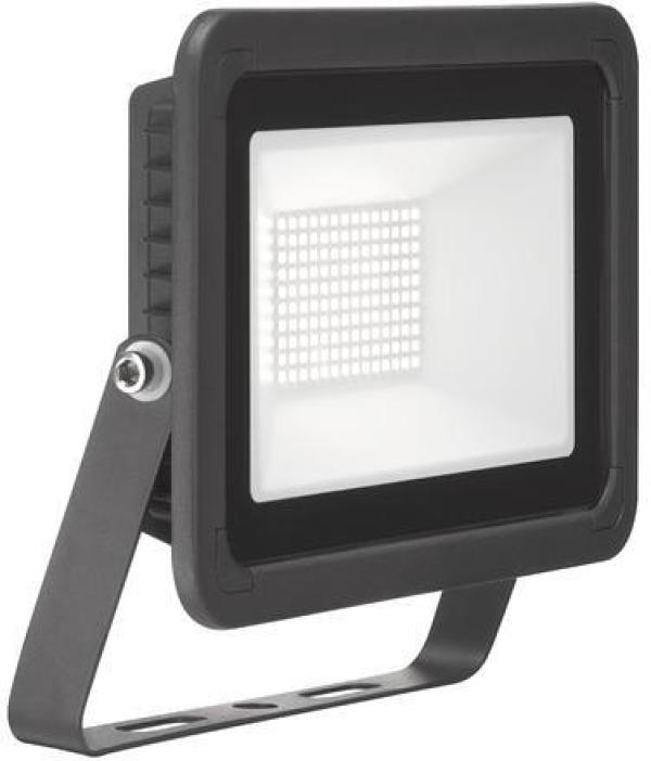 Brumberg NEO MIDI LED-Fluter, 50 W, 3.000 K, 230 V AC, 120°, IP65, schaltbar, schwarz struktur (60813183)