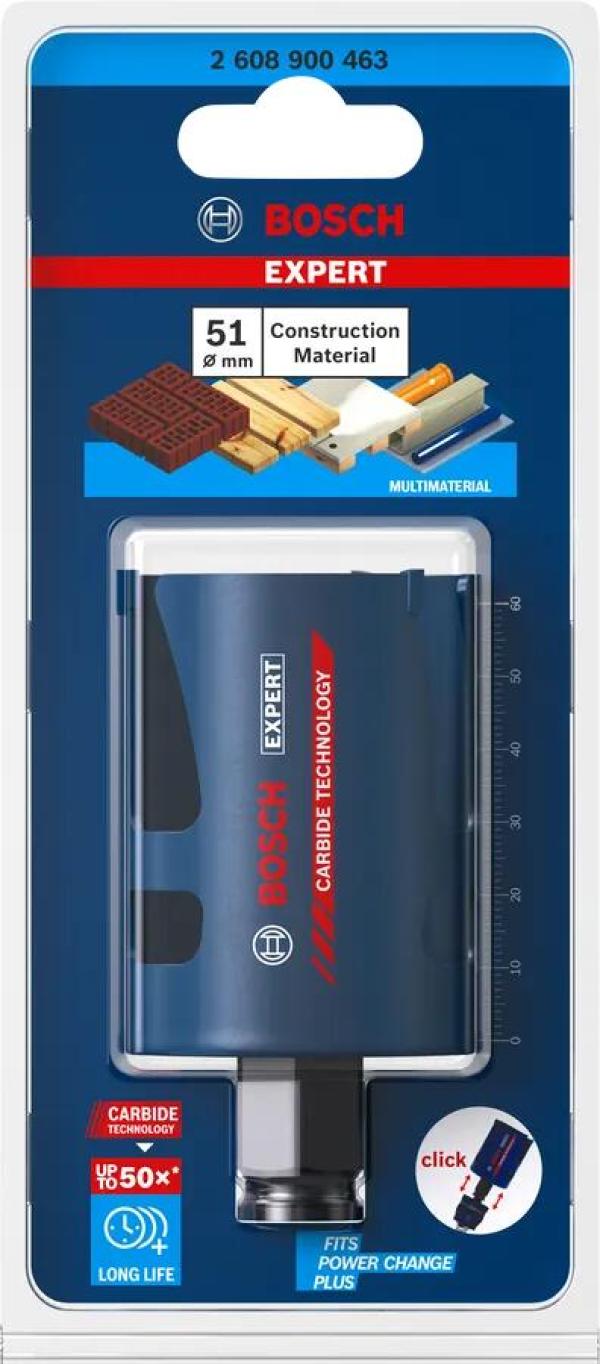 Bosch EXPERT Construction Material Lochsäge, 79x60mm, Carbide (2608900474)