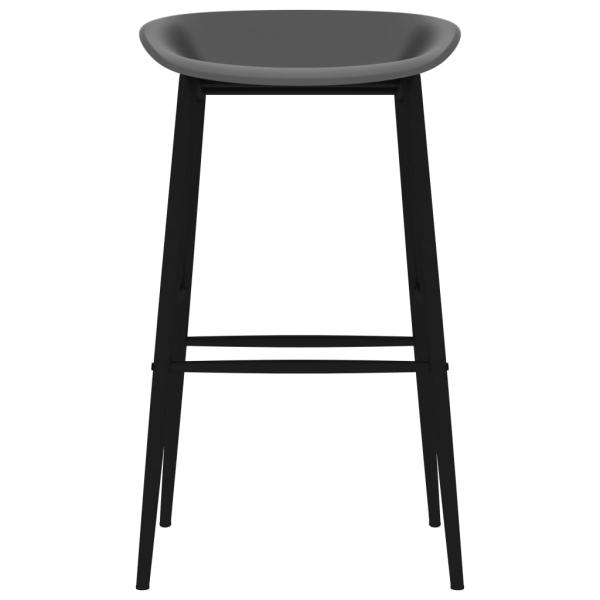 5-tlg. Bar-Set Weiß und Grau