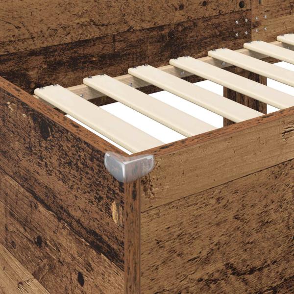 Etagenbett für Kinder Altholz 100 x 200 cm Holzwerkstoff