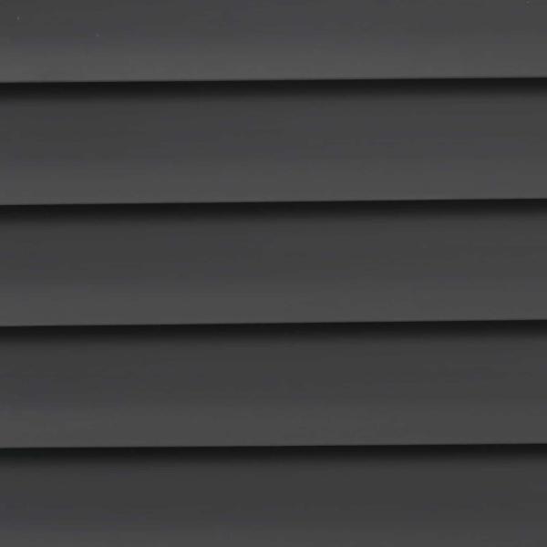 Venetianer Jalousie Verstellbar Silber Grau 150 x 60 cm PVC