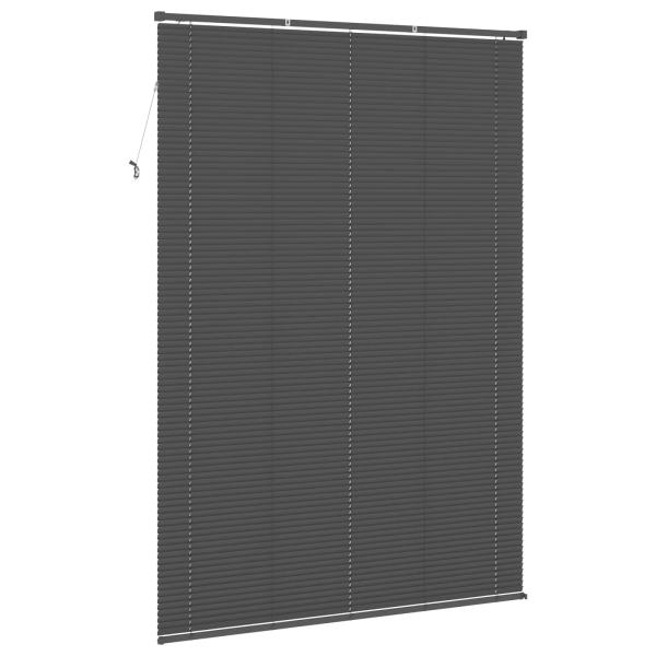 Venetianer Jalousie Verstellbar Silber Grau 213 x 150 cm PVC