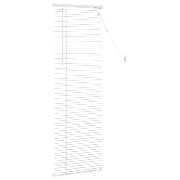 Venetianer Jalousie Verstellbar Weiß 150 x 40 cm PVC