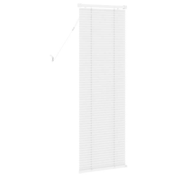 Venezianische Jalousie Weiß 150 x 50 cm 25 mm PVC