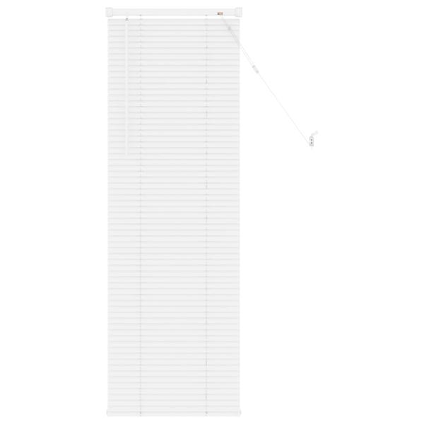 Venetianer Jalousie Verstellbar Weiß 150 x 60 cm PVC