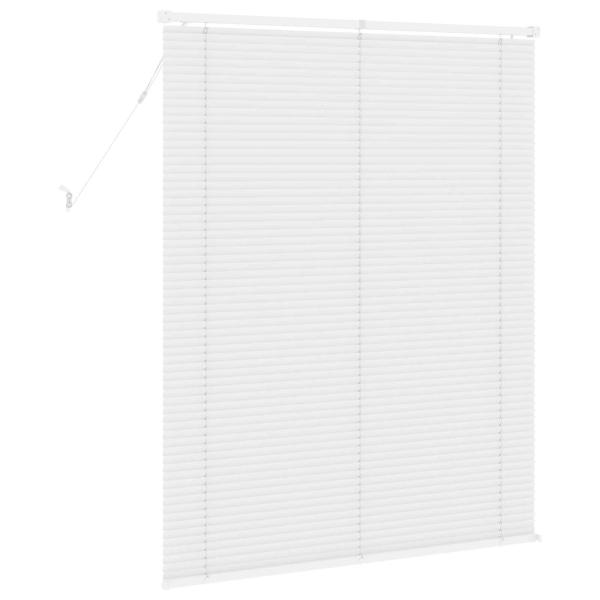 Venetianer Jalousie Verstellbar Weiß 150 x 120 cm PVC