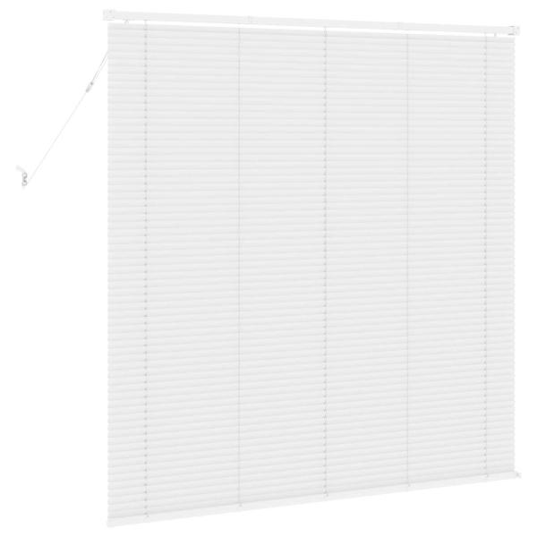 Venezianische Jalousie Weiß 150 x 130 cm 25 mm PVC