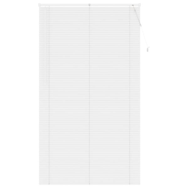 Venetianer Jalousie Verstellbar Weiß 213 x 110 cm PVC