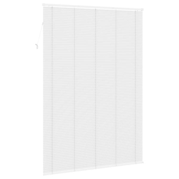 Venetianer Jalousie Verstellbar Weiß 213 x 140 cm PVC