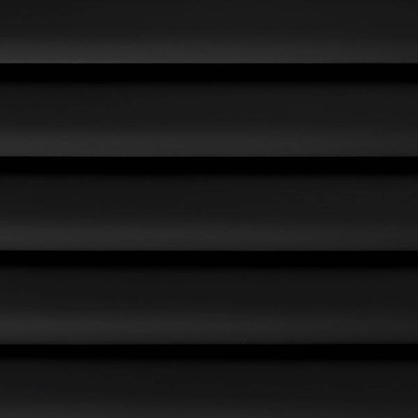 Venetianer Jalousie Verstellbar Schwarz 150 x 50 cm PVC