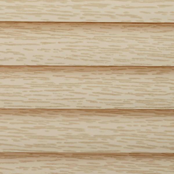 Venetianer Jalousie Hellbraun mit Muster 213 x 40 cm PVC