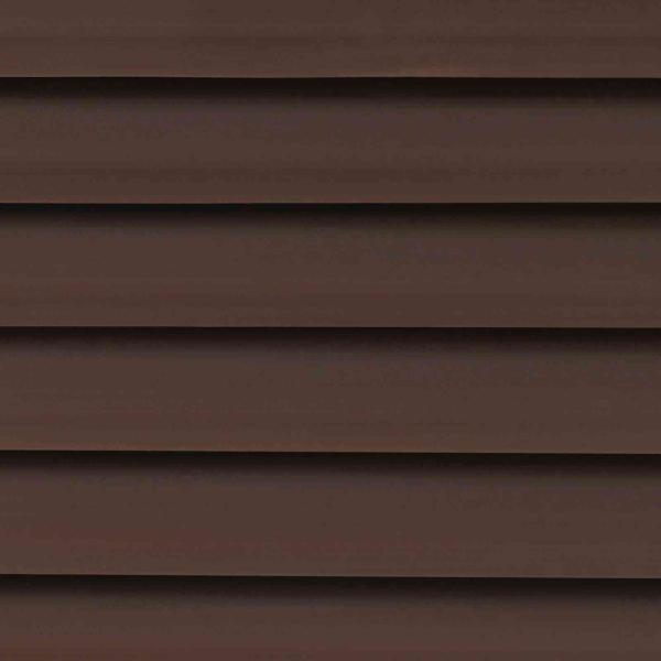 Venetianer Jalousie Dunkelbraun mit Muster 213 x 40 cm PVC